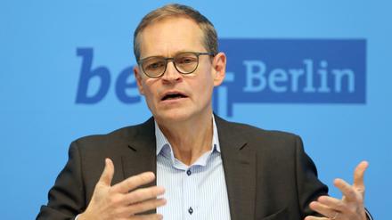 Befürwortet ein 365-Euro-Nahverkehrsticket: Berlins Regierender Bürgermeister Michael Müller (SPD).