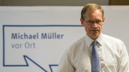 Berlins Regierender Bürgermeister Michael Müller (SPD).