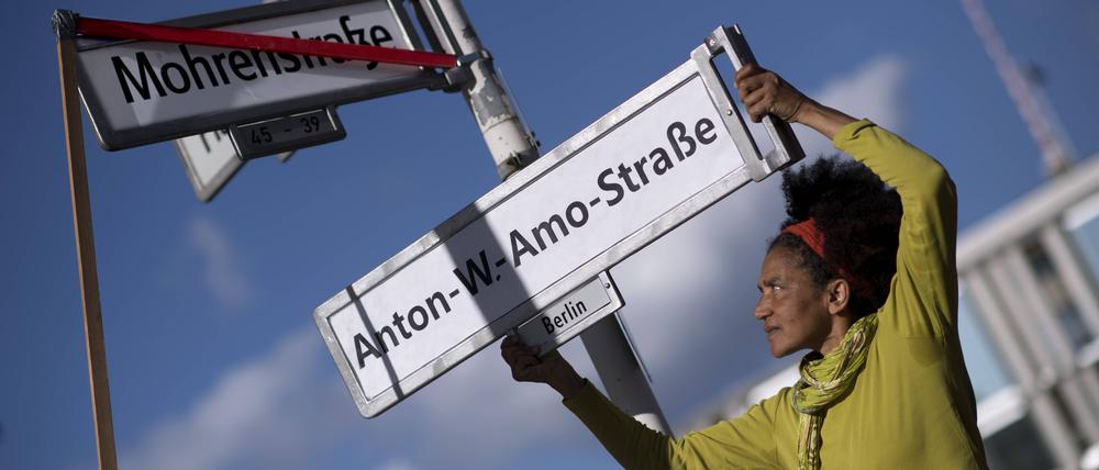 Die Mohrenstraße soll künftig Anton-Wilhelm-Amo-Straße heißen. 