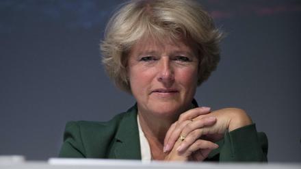 Die Frau an der Spitze in der Berliner CDU: Monika Grütters. 