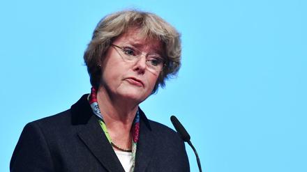 Die Berliner CDU-Chefin Monika Grütters (CDU) fordert unter anderem Erleichterungen für die Zulassung privater Schulen.