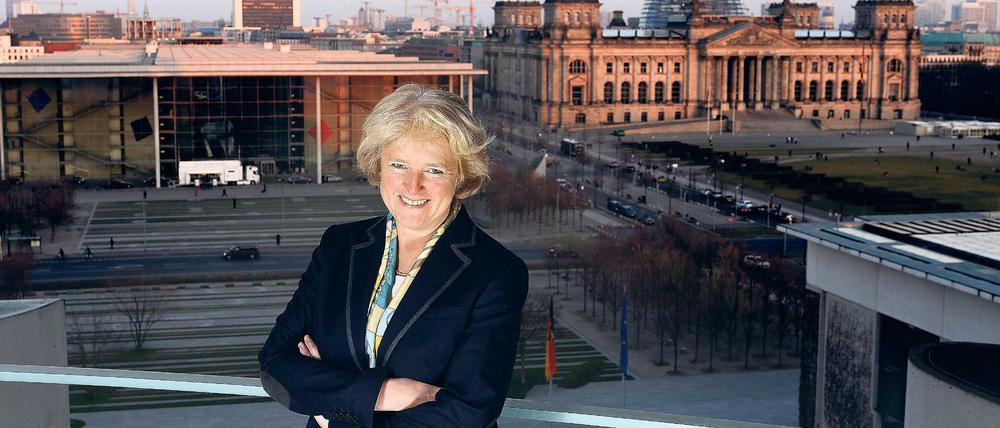Gebildet, sympathisch, modern: Monika Grütters ist, wie viele Berliner die CDU gern hätten.