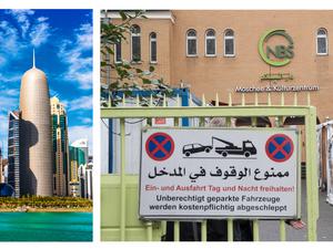 In Katar sitzen islamische Stiftungen, offenbar profitierte davon auch eine umstrittene Moschee in Berlin.