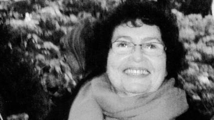 Margit Mücke (1939 - 2015)