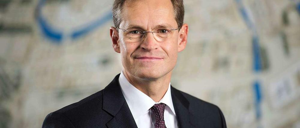 Stadtentwicklungssenator Michael Müller (SPD).