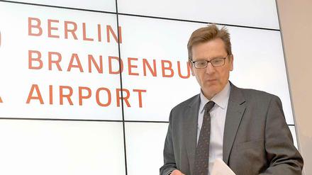 Der BER-Aufsichtsrat hat am Freitagnachmittag Karsten Mühlenfeld zum neuen Flughafenchef ernannt.