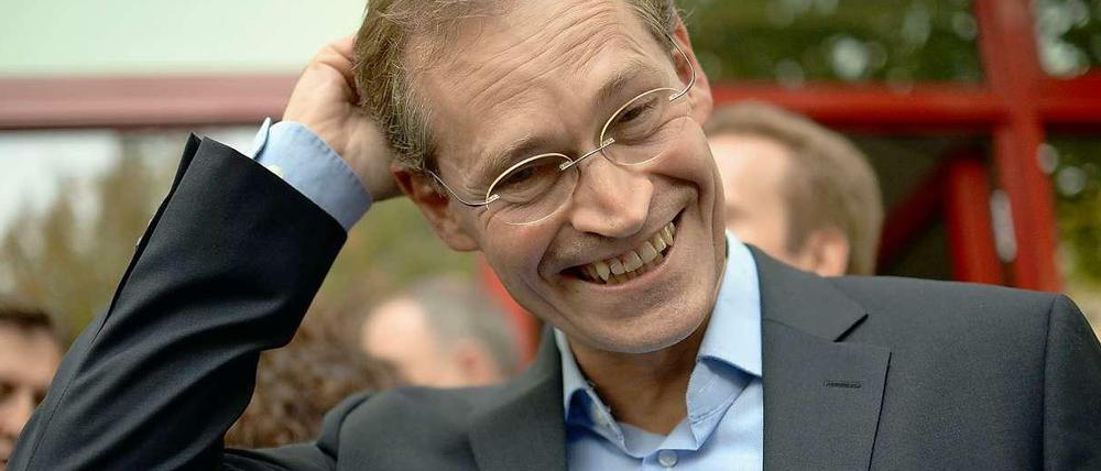 Michael Müller, voraussichtlich nächster Regierender Bürgermeister Berlins: Er ist jetzt der Boss.