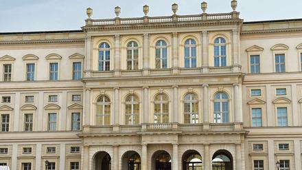 Zu den Besuchertagen dürfen vom 28.November bis zum 4. Dezember erstmals Besucher in die Räumlichkeiten des Palais' Barberini.