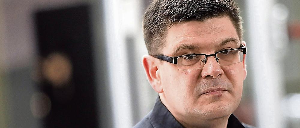 Auch die Uni-Stelle los: Der zurückgetretene Berliner Staatssekretär Andrej Holm