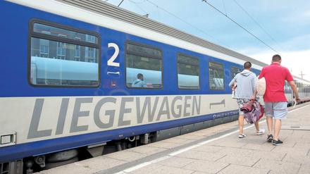 Eine neue Nachtzuglinie rollt in den Sommermonaten täglich zwischen Berlin, Stockholm und Kopenhagen. (Symbolbild)