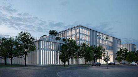 Egal, ob vor Ort oder zugeschaltet: Der neue Siemens-Campus in Adlershof soll eine gute Zusammenarbeit ermöglichen.