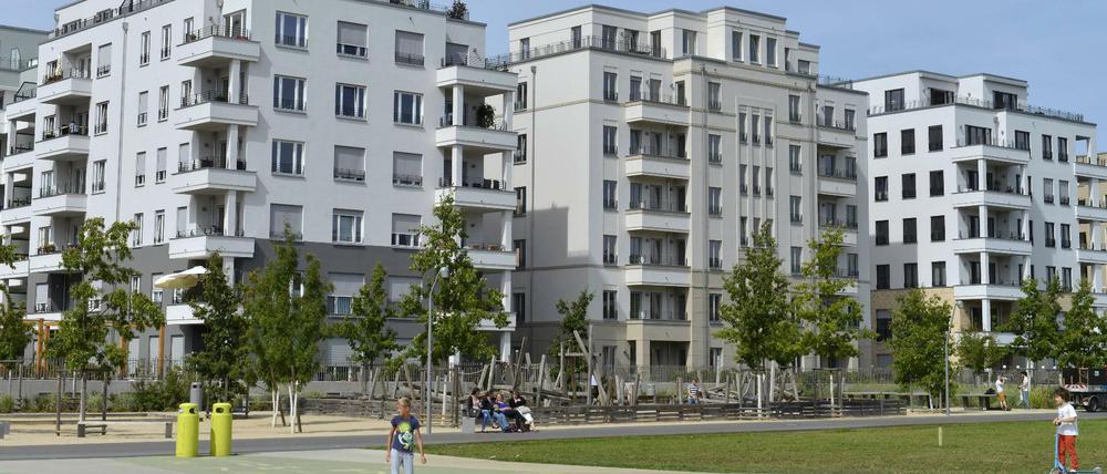 Neubauten in Berlin sind Mangelware. Die derzeit fertiggestellten Wohnungen wurden noch von Lompschers Vorgängern auf den Weg gebracht. 