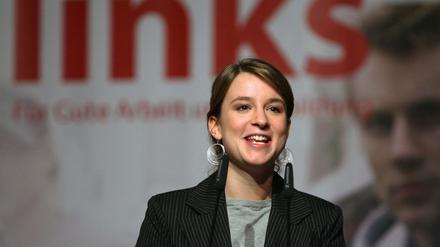 Franziska Drohsel zieht ihre Stadtratskandidatur in Steglitz-Zehlendorf zurück.