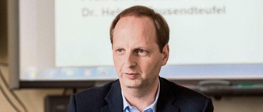 Justizsenator Thomas Heilmann (CDU)