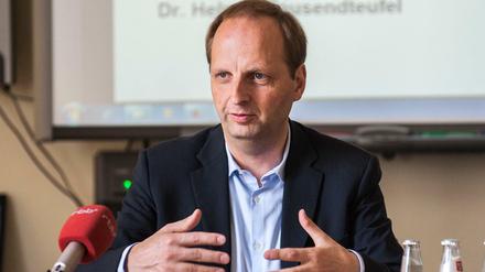 Justizsenator Thomas Heilmann (CDU) fordert eine Verschärfung des Asylrechts. 