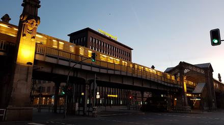 Der U-Bahnhof Bülowstraße ist in den Sommerferien geschlossen.