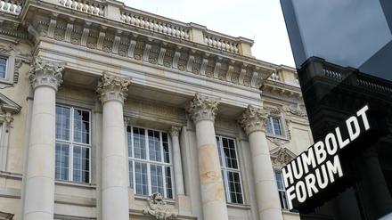 Das Humboldt Forum ist dem Sommer 2021 für Besucher geöffnet.