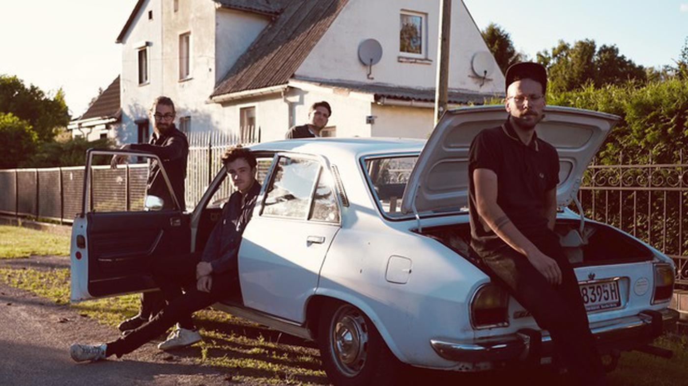 Berliner Band „SIND“ Der Soundtrack ihrer Jugend