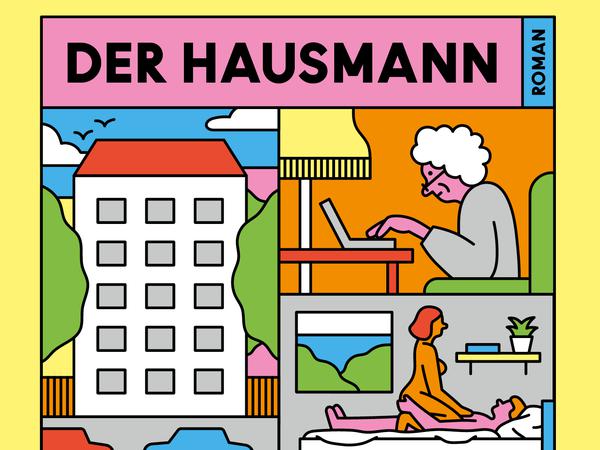 Cover von Wlada Kolosowas Roman „Der Hausmann“, 