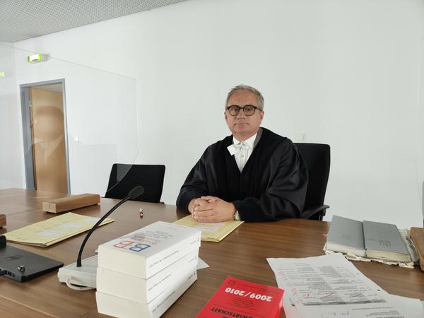 Frank Schmitt ist Richter am Arbeitsgericht Berlin