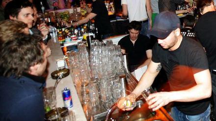 Drogenkonsum ist in vielen Berliner Clubs ein Problem. Aufklärung ist für die Clubbesitzer deshalb wichtig. 