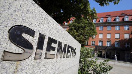 Siemens könnte einen großen Campus in Spandau errichten. 