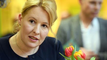 Franziska Giffey (SPD) soll Familienministerin werden.