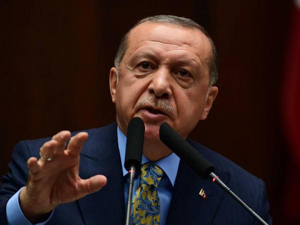 Der türkische Präsident Recep Tayyip Erdogan verfolgt eine harte Linie.