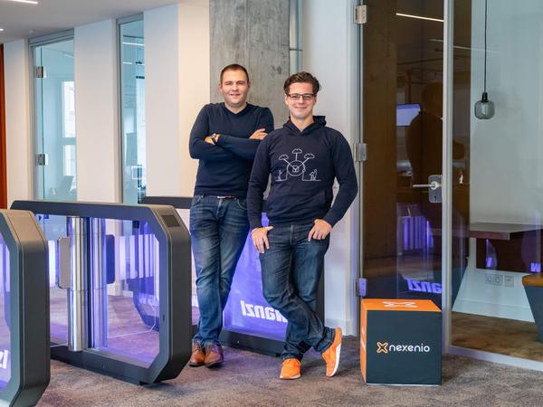 Die Macher. Patrick Hennig (links) und Philipp Berger hatten die Idee für ihr Start-up während des Studiums. 