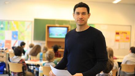 Nicolás Urióstegui ist bereits Quereinsteiger-Lehrer für Biologie.