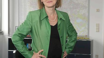 Sigrid Nikutta leitet die BVG seit Oktober 2010.