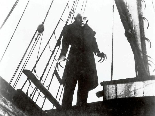 Nosferatu, eine Symphonie des Grauens, Deutschland 1921, Regie: Friedrich Wilhelm Murnau, Darsteller: Max Schreck.
