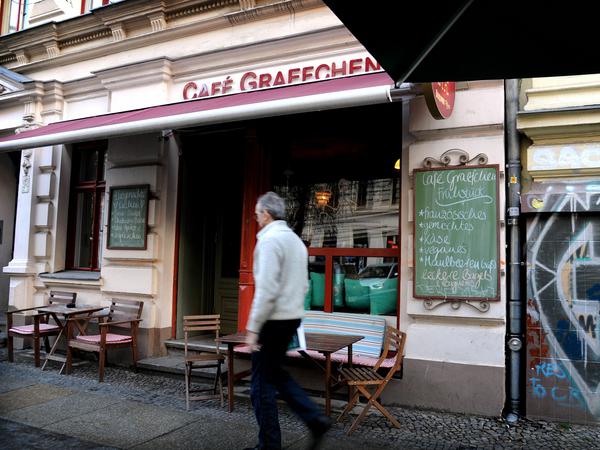Das "Cafe Graefchen".