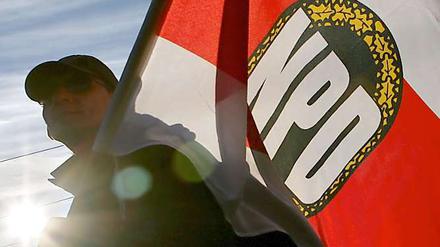 Die rechtsextreme Partei NPD will am Montag in Neukölln aufmarschieren.