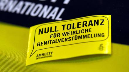 Null Toleranz für weibliche Genitalverstümmelung: Berlin richtet ab 2020 eine Koordinierungsstelle ein. 
