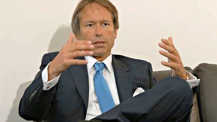 Finanzsenator Ulrich Nußbaum.