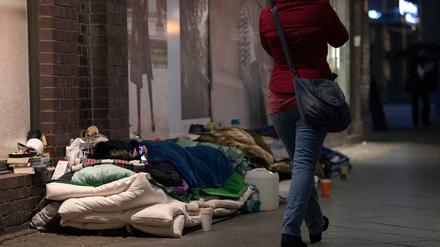 2020 wurden bei der ersten Zählung 1.976 obdachlose Menschen in Berlin erfasst.