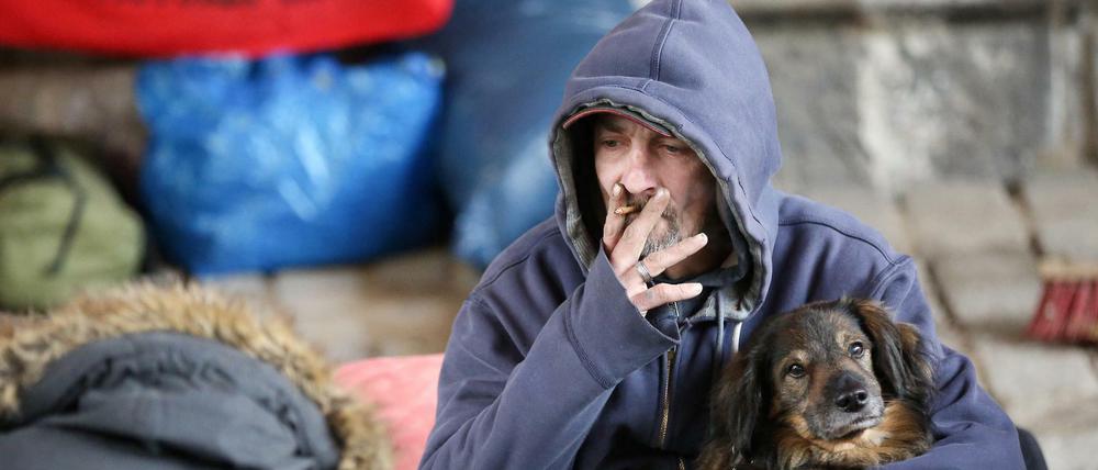 Erstmals hat Berlin Ende Januar seine Obdachlosen gezählt.