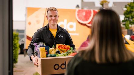 Anfang 2023 will der norwegische Online-Supermarkt Oda die ersten Lieferungen in Berlin ausfahren.