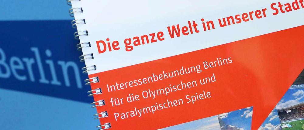 Das Konzept des Berliner Senats soll die Olympischen Spiele in die Hauptstadt bringen.
