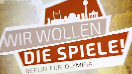 Das Logo für die Berliner Kampagne für Olympia 2024