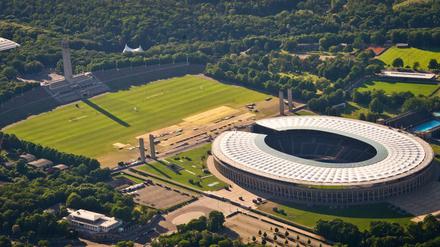 Der Olympiapark im Berliner Westen soll umgestaltet werden. Die Kosten dafür sind hoch.