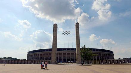 Überwiegend für Sportevents genutzt: das Olympiastadion in Berlin. 