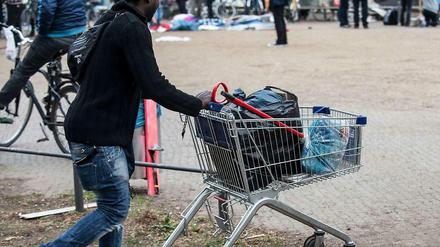 Die Flüchtlinge am Oranienplatz in Berlin haben ihr Protestcamp geräumt.