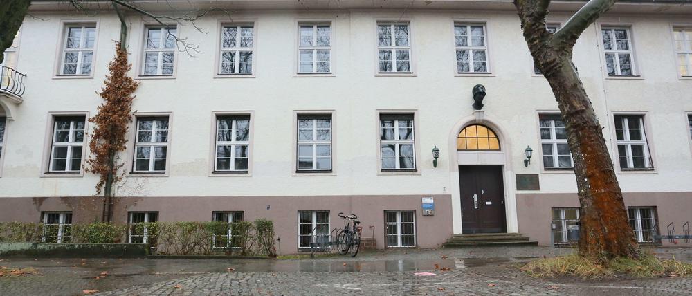 Das Otto-Suhr-Institut in Dahlem.