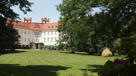 Schloss Lübbenau.