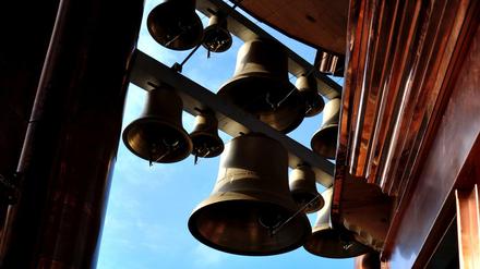 Nach 72 Jahren erklingen zum ersten Mal die Glocken wieder.