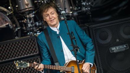 Im Rahmen seiner im April gestarteten Tour "One on one" trat McCartney in der Waldbühne auf. 