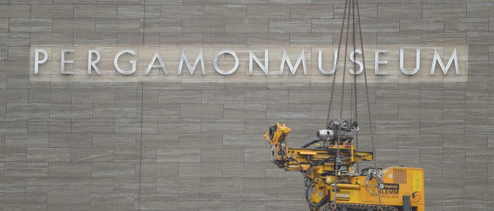 Das Pergamon Museum sprengt den Kostenplan, wie viele Bundesbauten.