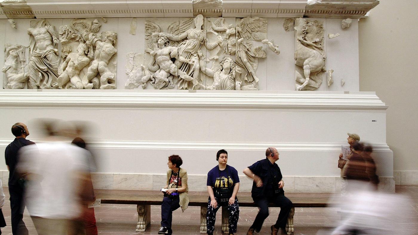 PergamonUmbau in Berlin Was sind schon fünf Jahre!